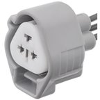 Standard Ignition S2539 A/C Compressor Connector - Front or Rear Right - view 3