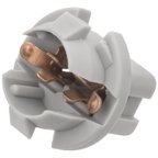 Standard Ignition S2608 Center High Mount Stop Light Socket - view 4