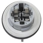 Standard Ignition S2627 Turn Signal / Parking Light Socket and Wiring - Front - view 2