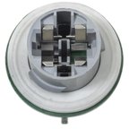 Standard Ignition S2646 Turn Signal / Parking Light Socket and Wiring - Front - view 2