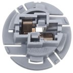 Standard Ignition S2672 Turn Signal Light Socket - Rear - view 3