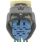 Standard Ignition S2811 Diesel Fuel Injector Rail Connector - Left - view 2