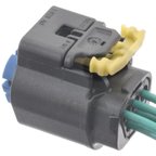 Standard Ignition S2811 Diesel Fuel Injector Rail Connector - Left - view 3