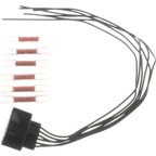 Standard Ignition S2814 Accelerator Pedal Sensor Connector - view 3
