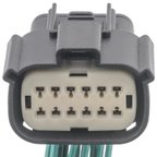 Standard Ignition S2819 Diesel Glow Plug Controller Connector - view 2