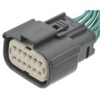 Standard Ignition S2819 Diesel Glow Plug Controller Connector - view 3