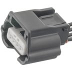 Standard Ignition S2824 Mass Air Flow Sensor Connector - Front or Rear - view 3