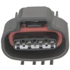 Standard Ignition S2828 Ignition Coil Connector - Rear Left or Rear Right - view 2