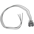 Standard Ignition S2844 Fuel Pressure Sensor Connector - Rear - view 1