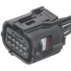 Standard Ignition S2846 Blind Spot Detection Sensor Connector - view 6