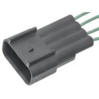 Standard Ignition S2909 Ignition Knock (Detonation) Sensor Connector - view 3