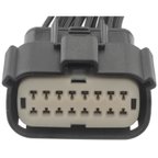 Standard Ignition S2934 Heated Seat Module Connector - view 2