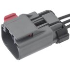 Standard Ignition S2937 Exhaust Gas Recirculation (EGR) Pressure Feedback Sensor Connector - view 3