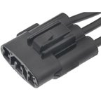 Standard Ignition S2938 Turn Signal Light Connector - Front - view 3