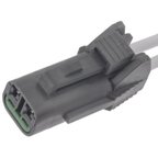 Standard Ignition S2941 ABS Wheel Speed Sensor Connector - Front Right or Rear Right - view 3