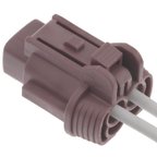 Standard Ignition S2942 ABS Wheel Speed Sensor Connector - Front Left, Rear or Rear Left - view 4