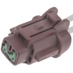 Standard Ignition S2942 ABS Wheel Speed Sensor Connector - Front Left, Rear or Rear Left - view 3