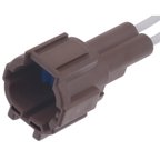 Standard Ignition S2943 ABS Wheel Speed Sensor Connector - Front Left or Rear - view 3