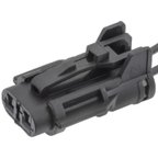 Standard Ignition S2964 ABS Wheel Speed Sensor Connector - Front, Front Left or Front Right - view 3