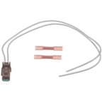 Standard Ignition S2975 ABS Wheel Speed Sensor Connector - Front Left or Rear Left - view 1