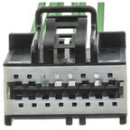 Standard Ignition S2996 Power Seat Control Module Connector - view 2