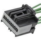 Standard Ignition S2996 Power Seat Control Module Connector - view 3