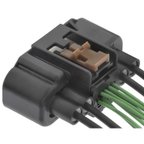 Standard Ignition S3013 Wiper Motor Connector - view 4