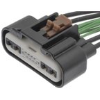 Standard Ignition S3013 Wiper Motor Connector - view 3