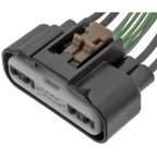 Standard Ignition S3017 Wiper Motor Connector - view 3