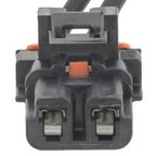 Standard Ignition S3027 HVAC Blower Motor Connector - Rear - view 2
