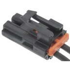 Standard Ignition S3027 HVAC Blower Motor Connector - Rear - view 4