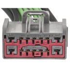 Standard Ignition S3034 Keyless Entry Module Connector - view 2