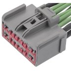 Standard Ignition S3034 Keyless Entry Module Connector - view 3