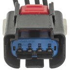 Standard Ignition S3045 Engine Intake Manifold Runner Solenoid Connector - view 2