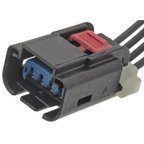 Standard Ignition S3045 Engine Intake Manifold Runner Solenoid Connector - view 3