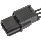 Standard Ignition S3046 A/C Compressor Connector - view 3