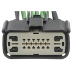Standard Ignition S3051 Body Wiring Harness Connector - view 2