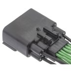 Standard Ignition S3053 Body Wiring Harness Connector - view 4