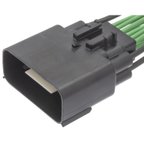 Standard Ignition S3053 Body Wiring Harness Connector - view 3