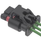 Standard Ignition S3055 Engine Auxiliary Water Pump Connector - Front or Rear - view 4