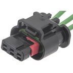 Standard Ignition S3055 Engine Auxiliary Water Pump Connector - Front or Rear - view 3