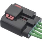 Blue Streak S3066HT HVAC Blower Motor Resistor Connector - Front or Rear - view 5