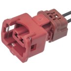 Standard Ignition S3114 Engine Coolant Temperature Sensor Connector - view 3