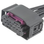 Standard Ignition S3146 Blind Spot Detection Sensor Connector - Left or Rear Right - view 3