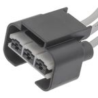 Standard Ignition S3162 Engine Cooling Fan Resistor Connector - view 4