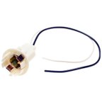 Standard Ignition S-49 Parking Light Bulb Socket - Rear - view 1