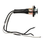 Standard Ignition S-504 Brake / Tail / Turn Signal Light Connector - Front, Rear or Right - view 1