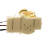 Standard Ignition S-507 Brake / Tail / Turn Signal Light Connector - Front or Rear - view 2