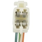 Standard Ignition S-527 Speaker Connector - Rear - view 4