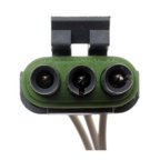 Standard Ignition S-594 Manifold Differential Pressure Sensor Connector - view 3
